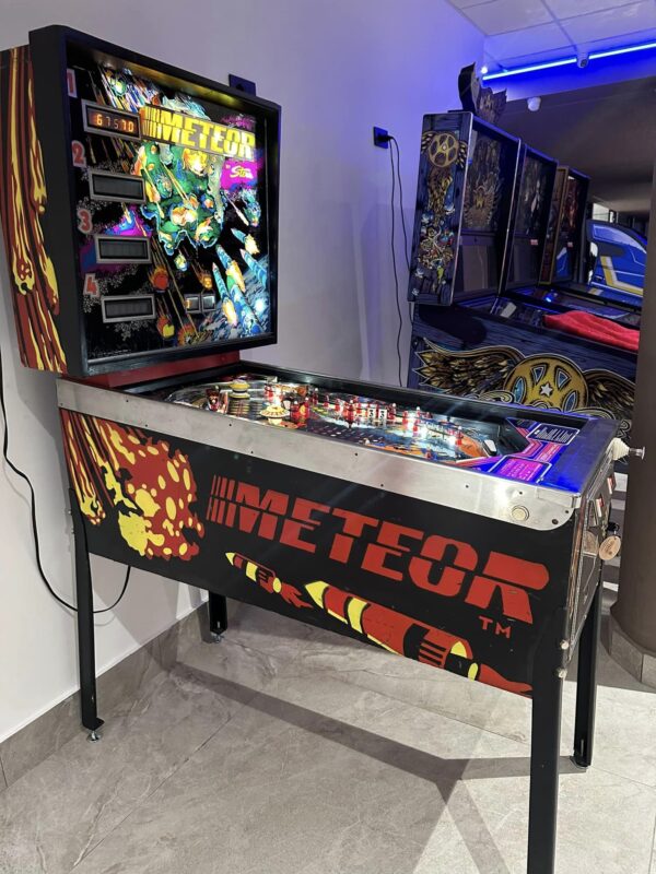 Meteor – Stern Electronics